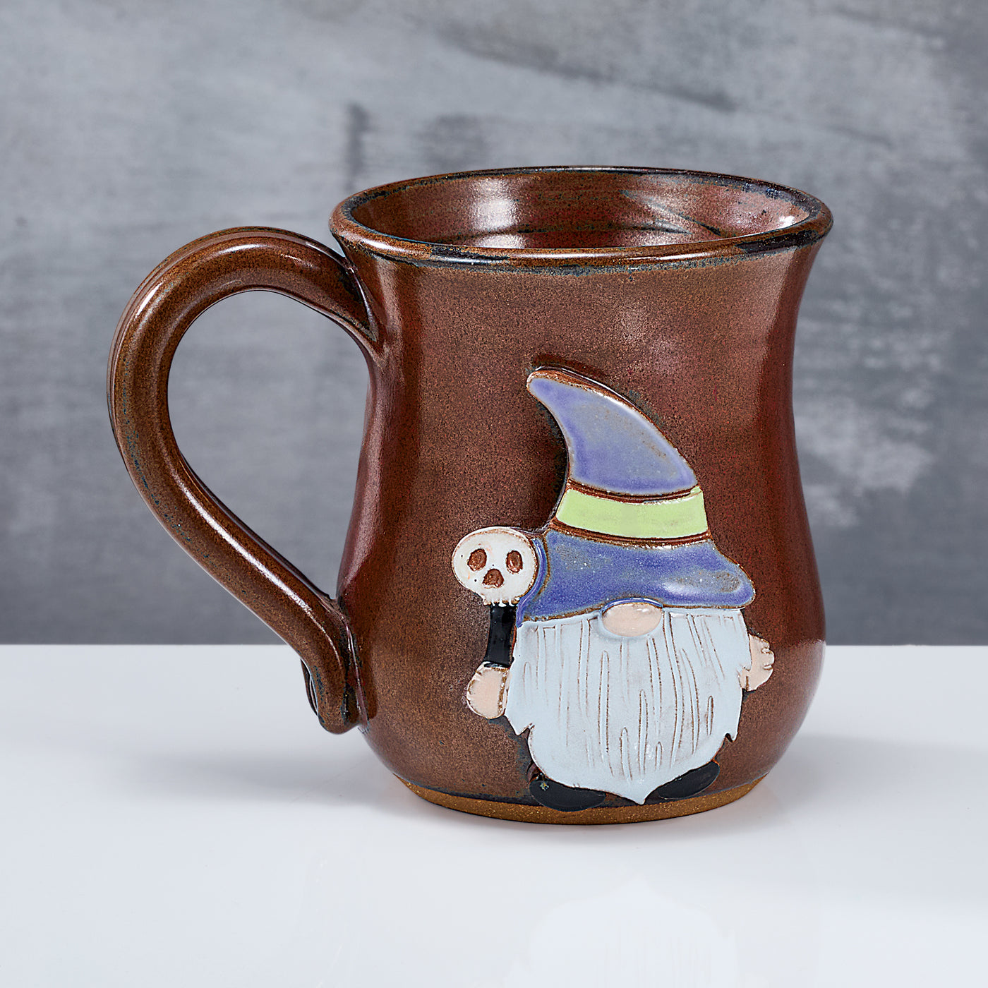 Gnome Skull Mug, 14oz.