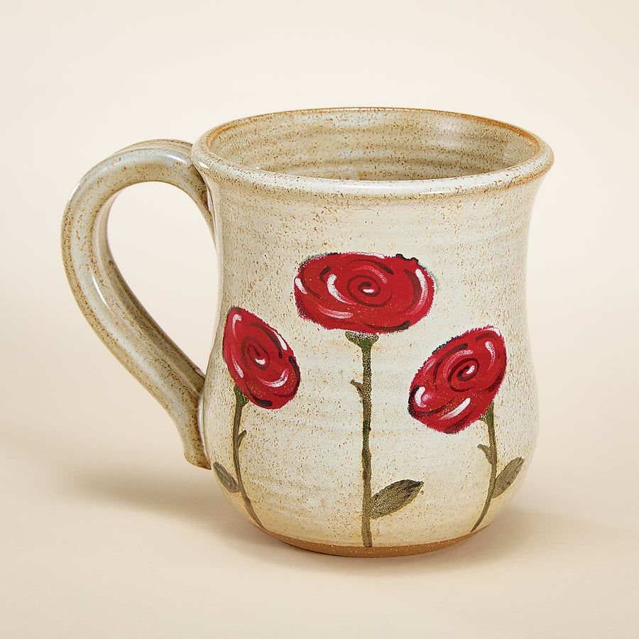 Wild Roses Mug, 14oz.