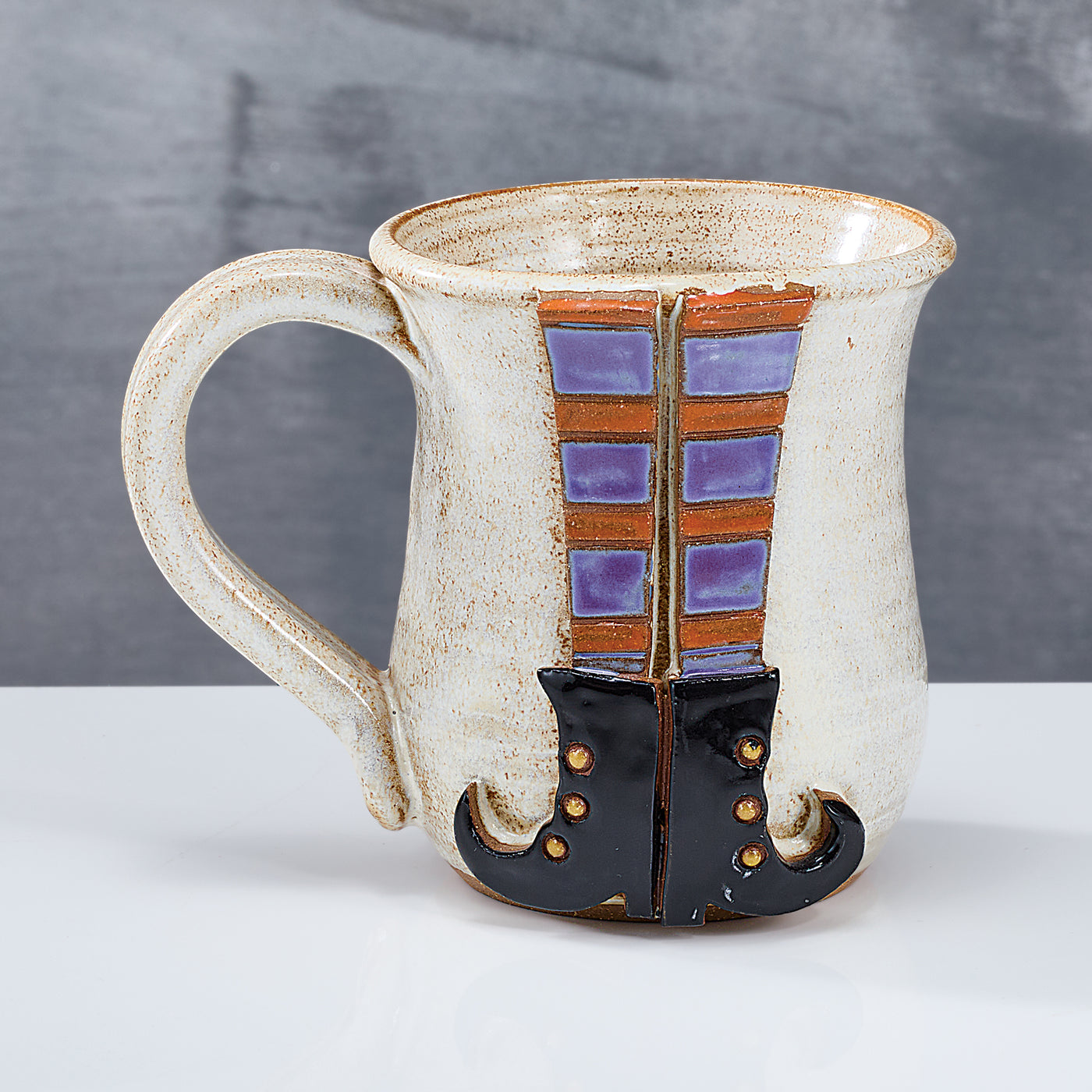 Witch Boots Mug, 14oz.