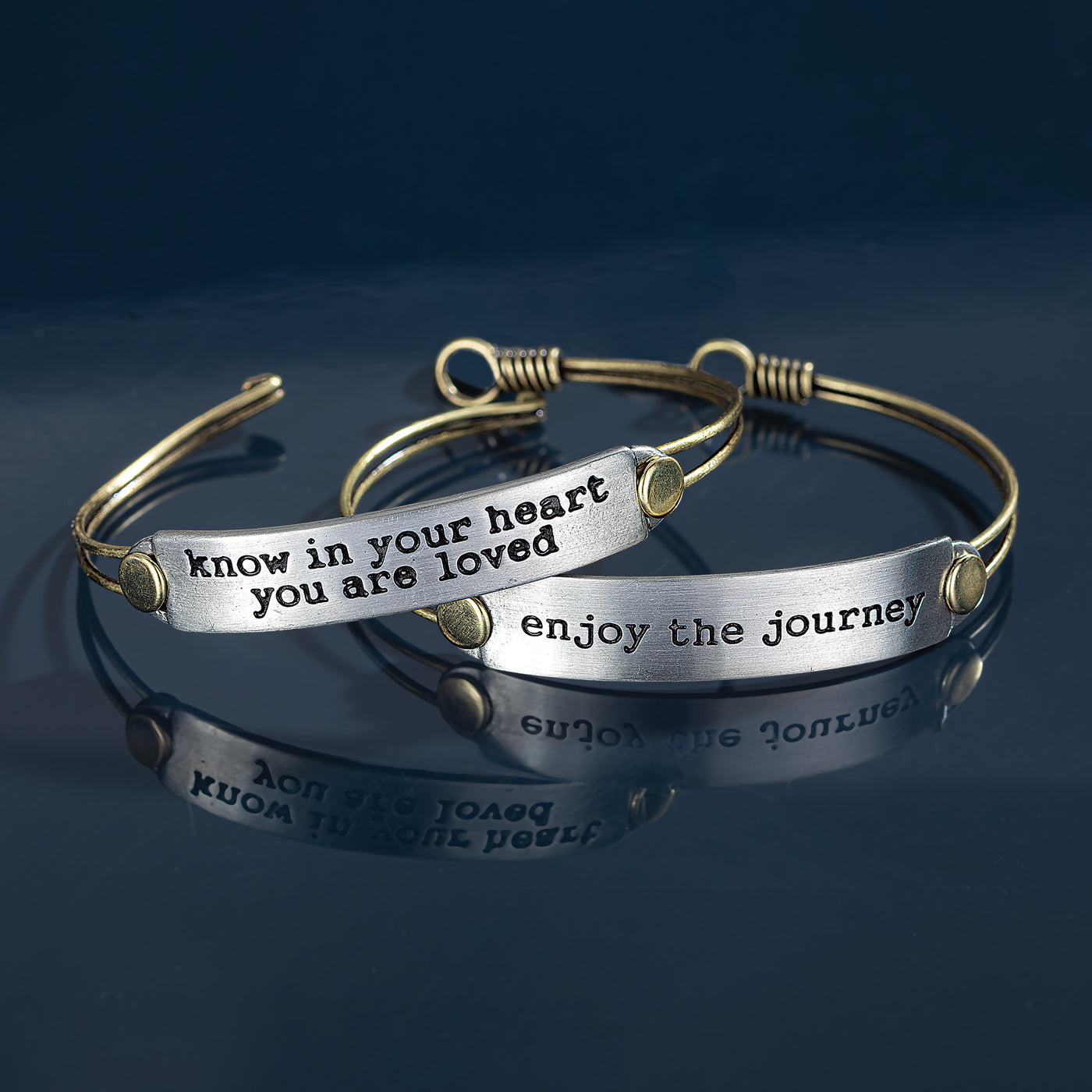 Know In Your Heart Message Bracelet