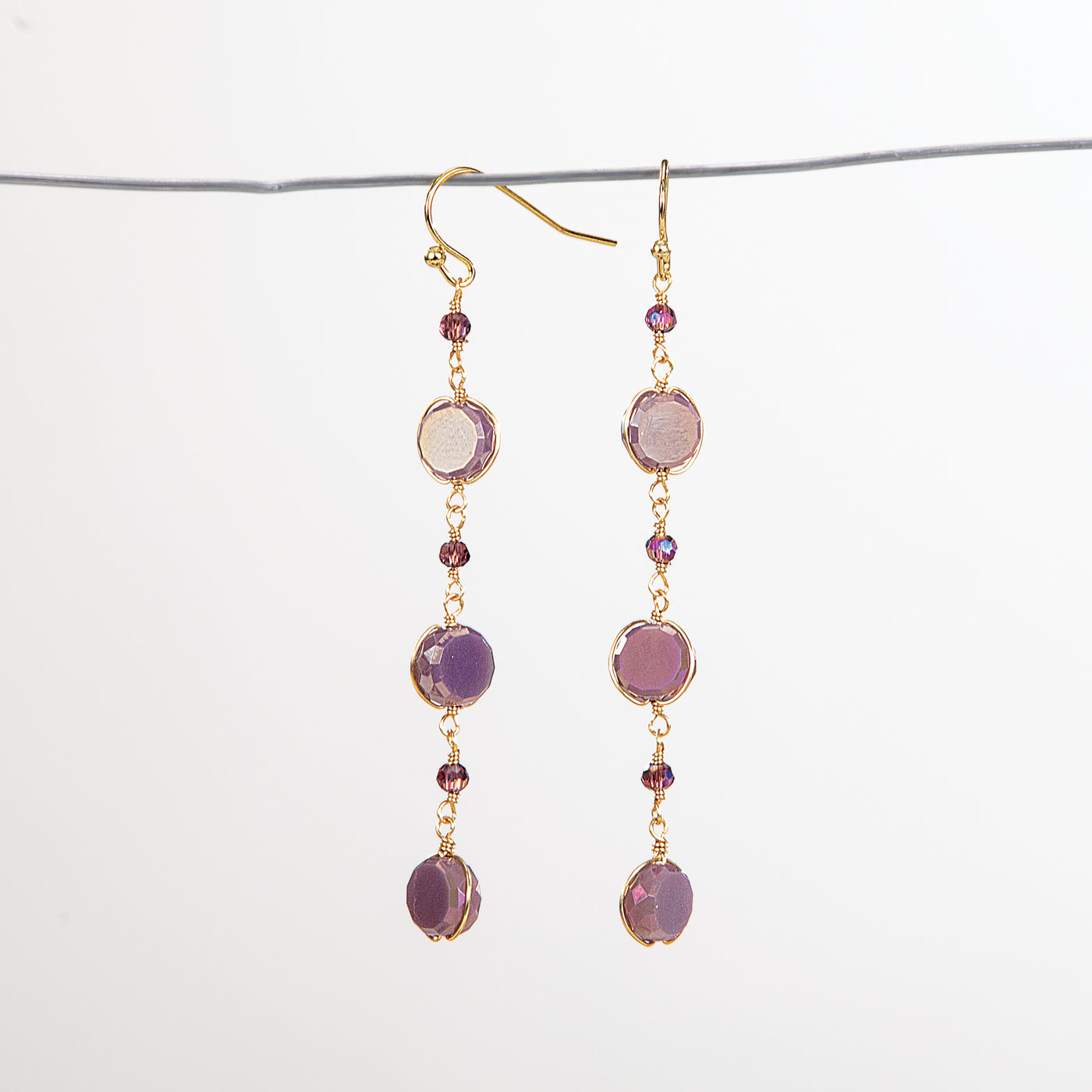 Seeing Double Beaded Earrings