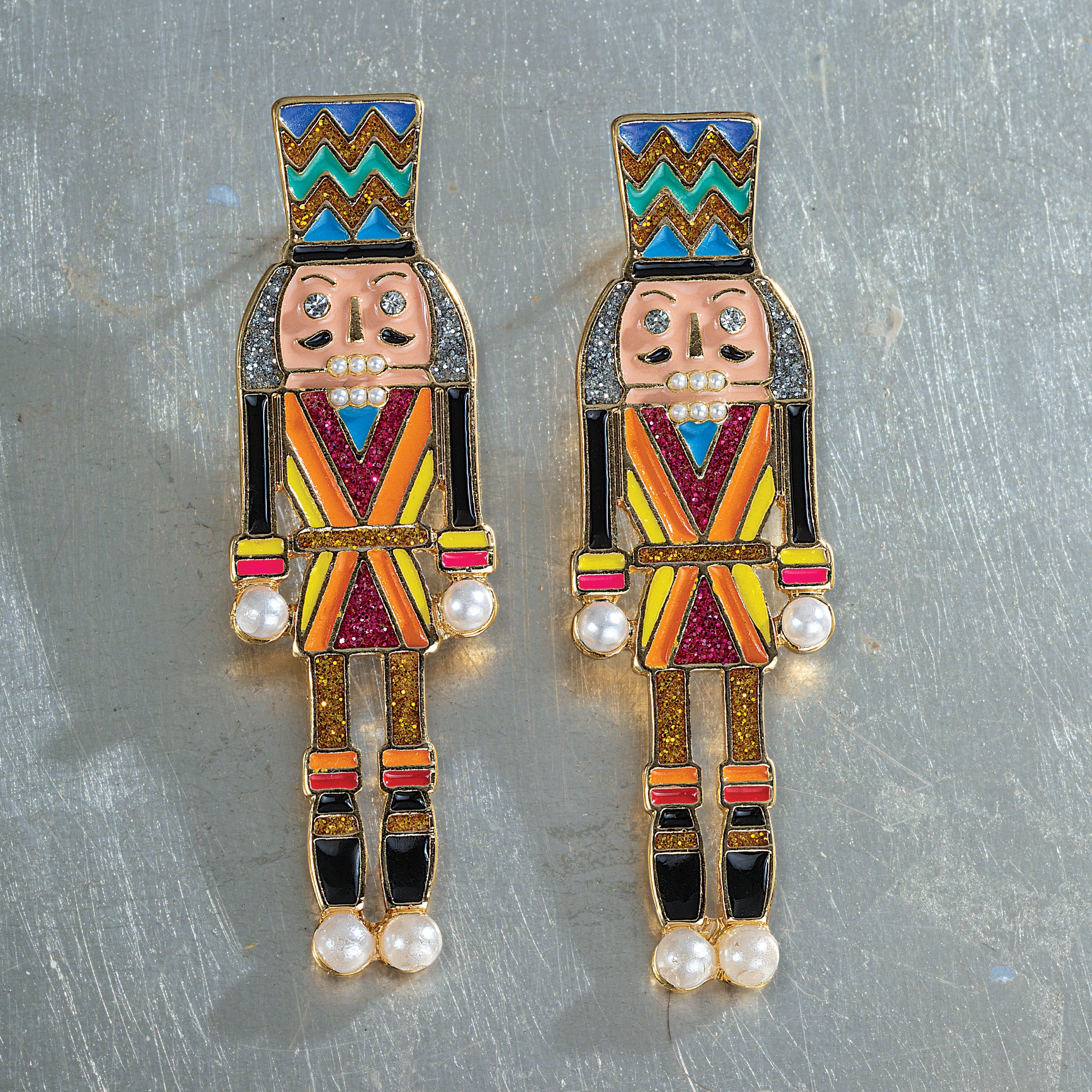 Nutcracker Statement Earrings