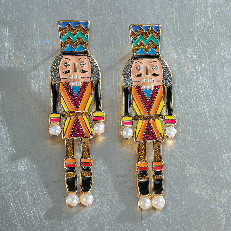 Nutcracker Statement Earrings