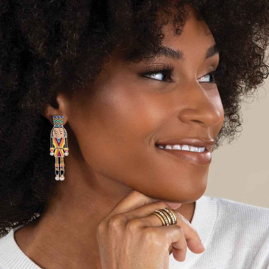 Nutcracker Statement Earrings