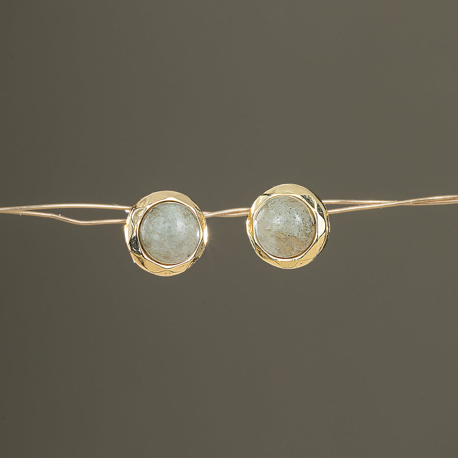 Luxe In Labradorite Earrings