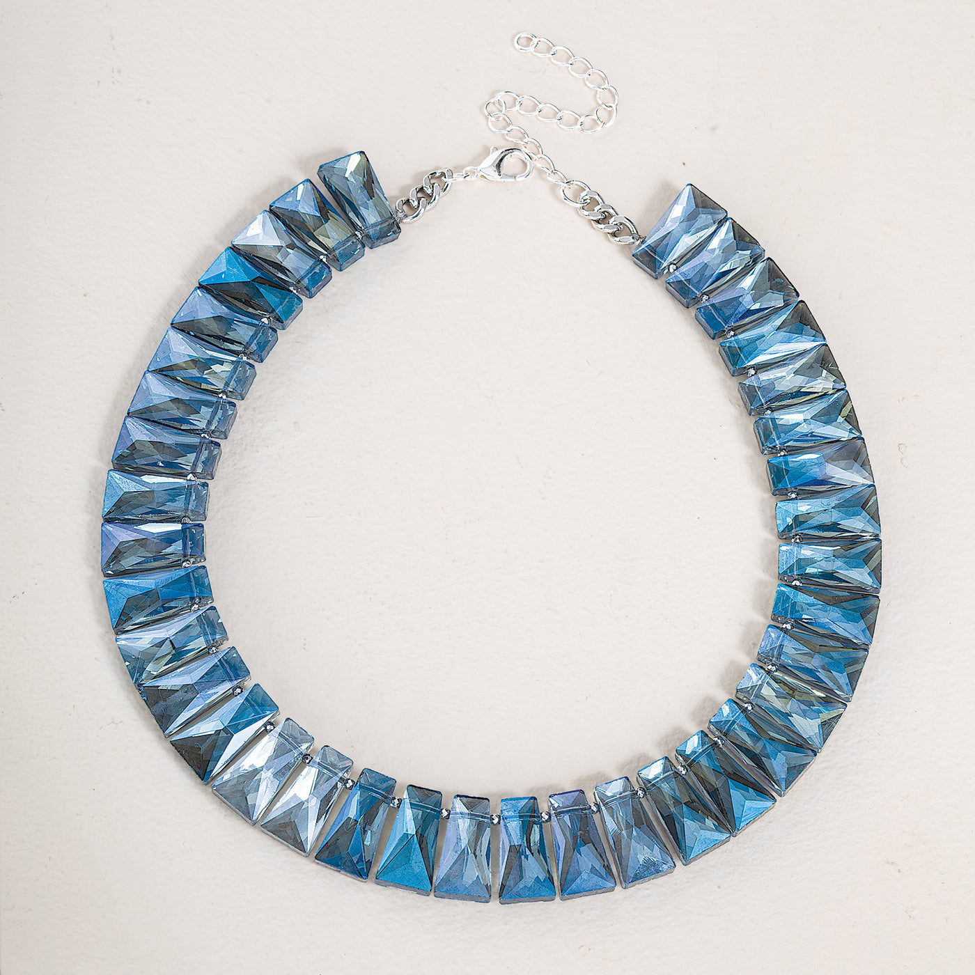 Curated Crystal Collar Necklace