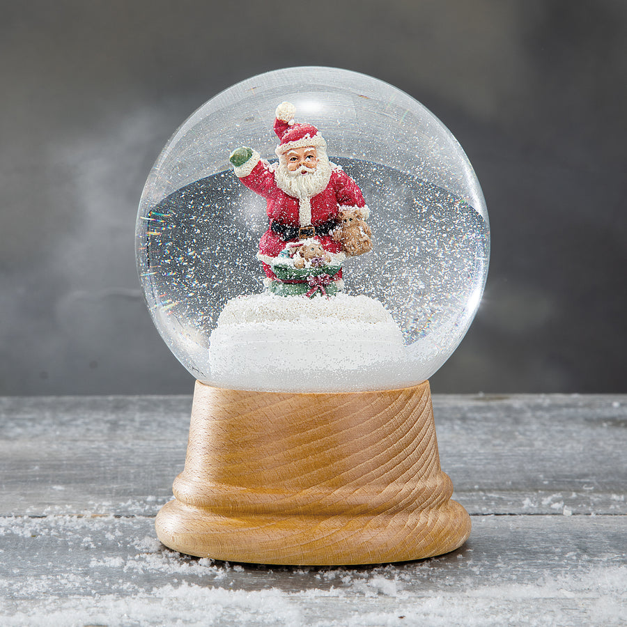 Secret Santa Snow Globe