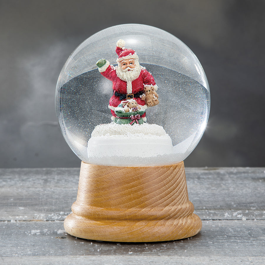 Secret Santa Snow Globe