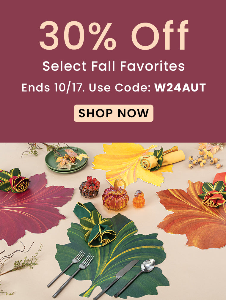 30% Off Fall Favorites Use Code W24AUT