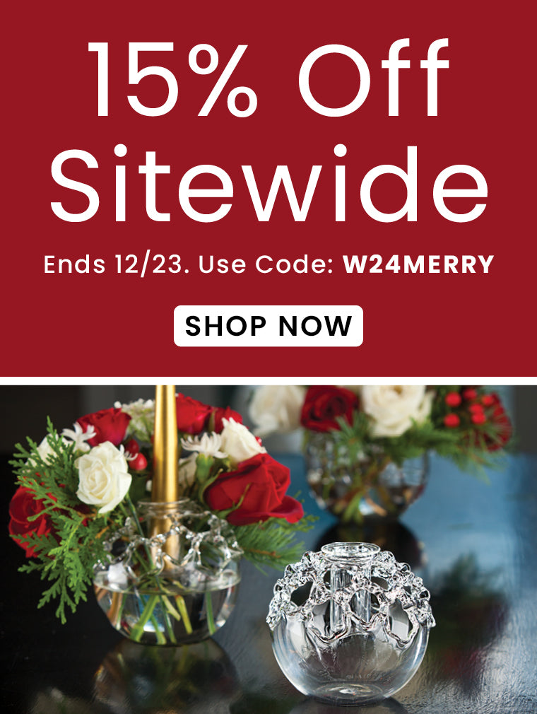 15% Off Sitewide | Use Code: W24MERRY​