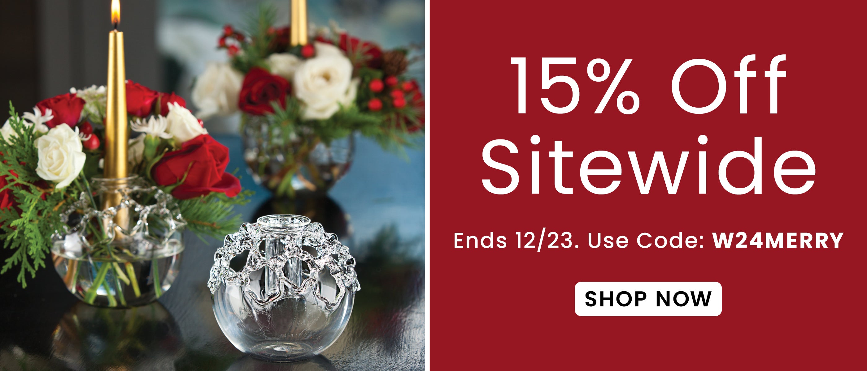 15% Off Sitewide | Use Code: W24MERRY​