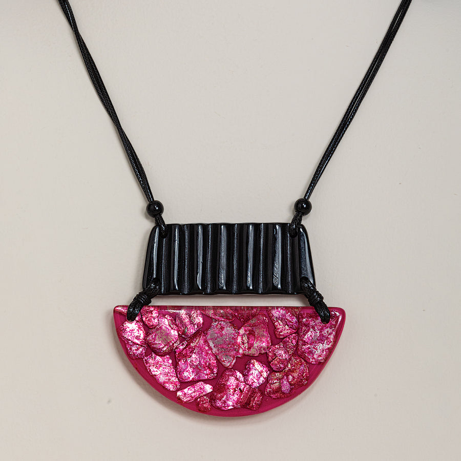 Sunset Skies Statement Necklace