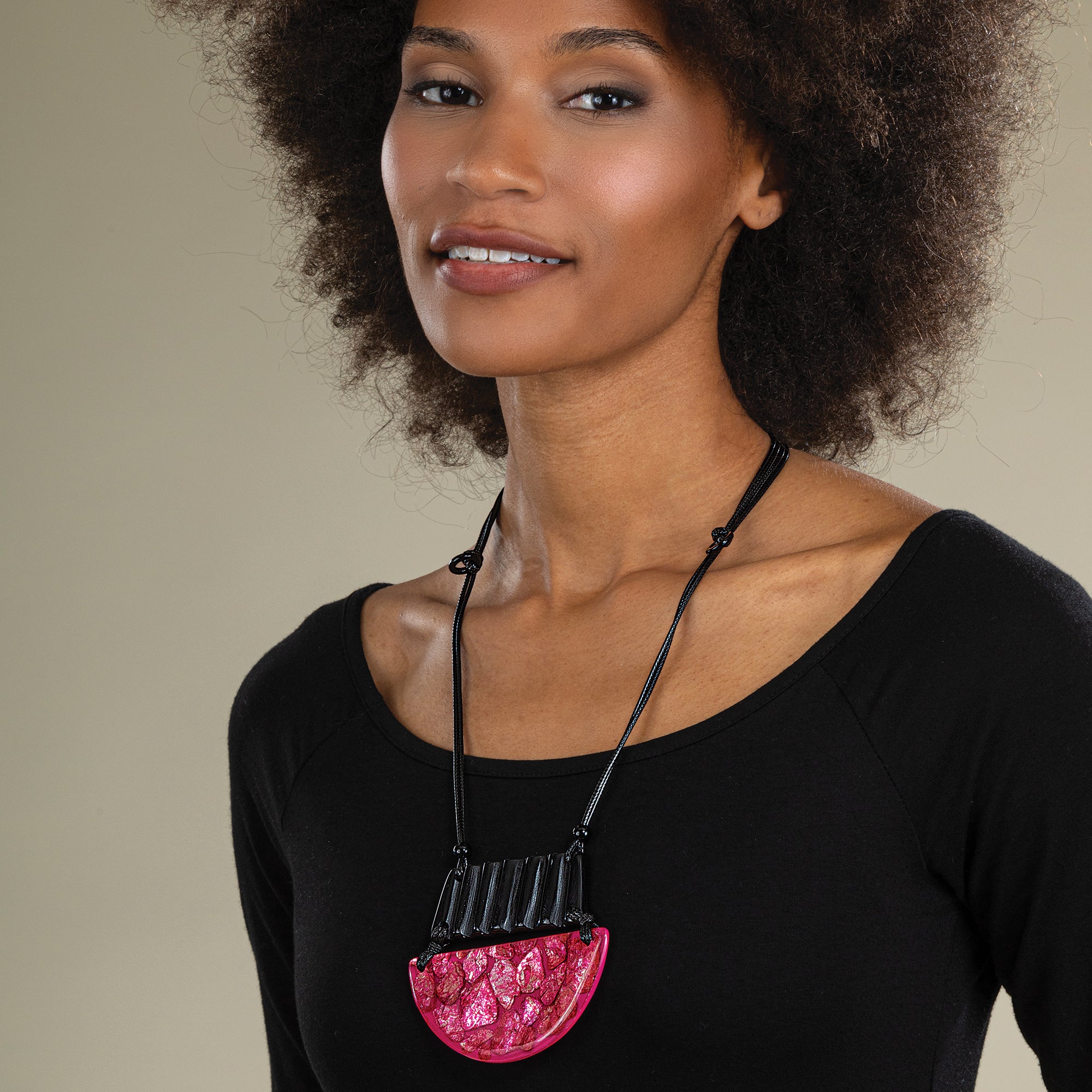 Sunset Skies Statement Necklace