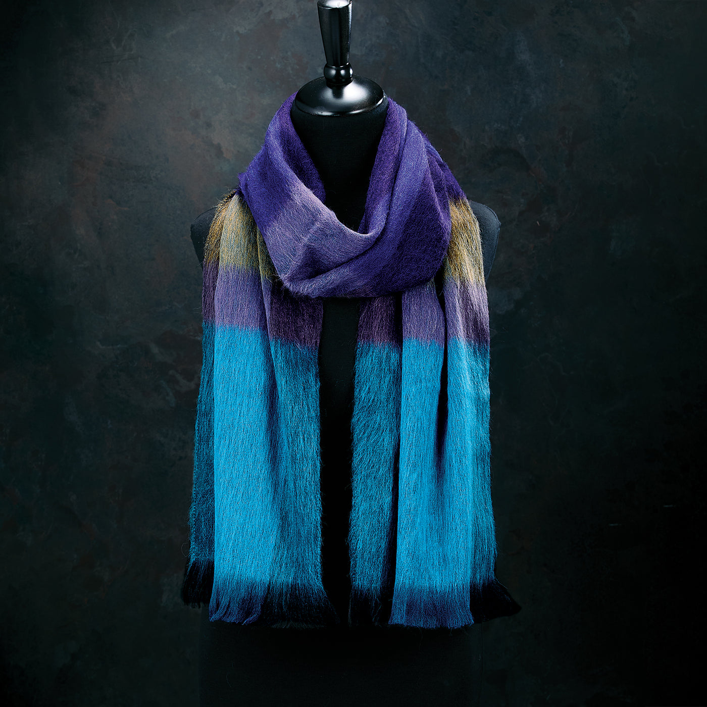 Nightfall Alpaca Scarf