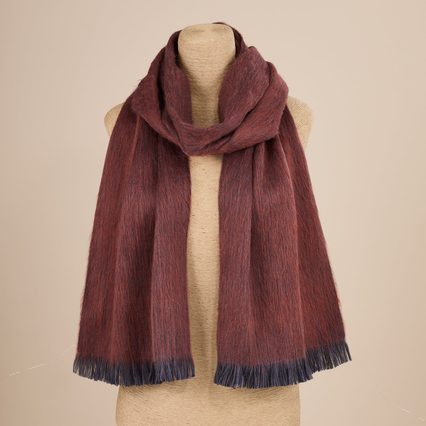 Cinnamon Chic Alpaca Scarf