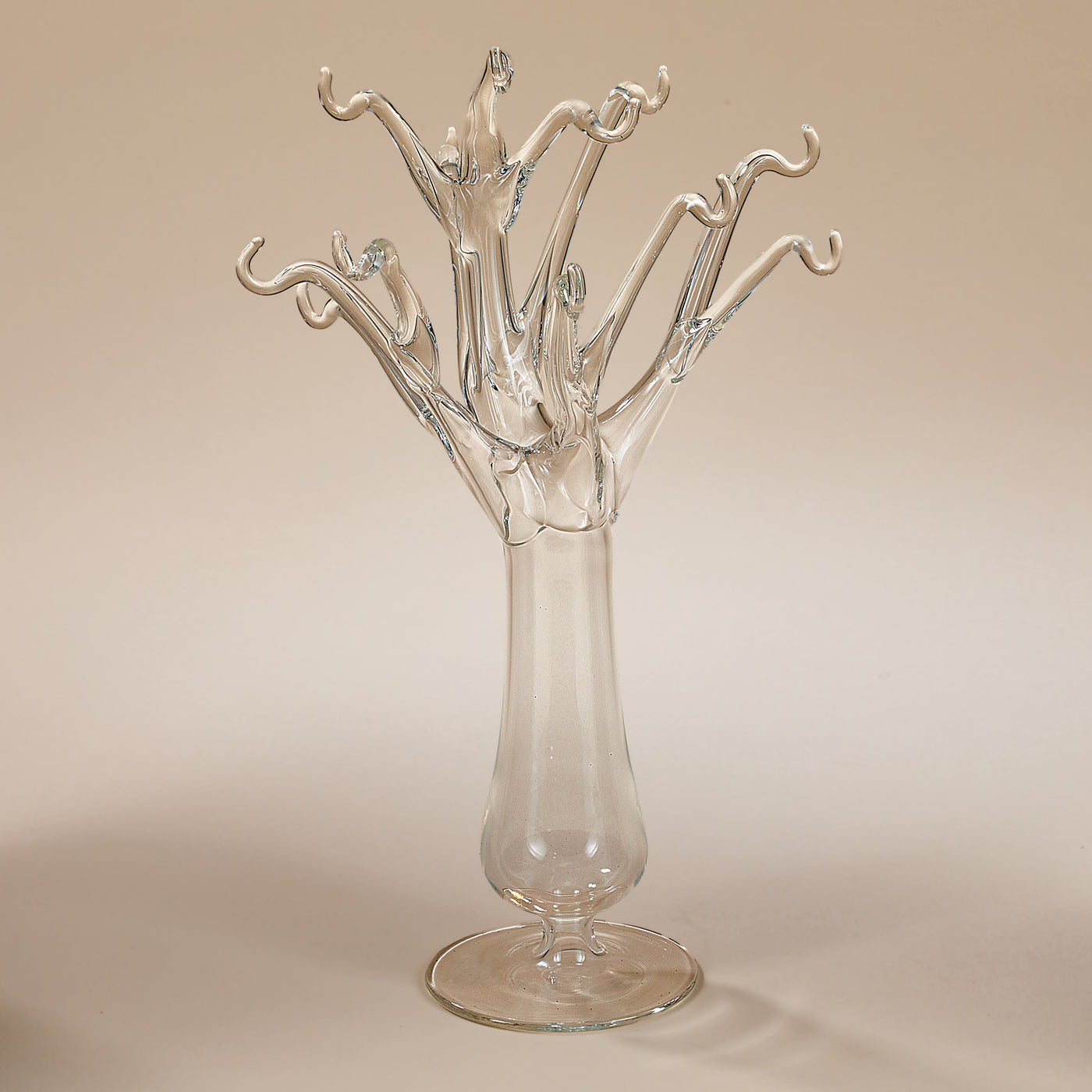 Hand-Blown Venetian Glass Tree Base