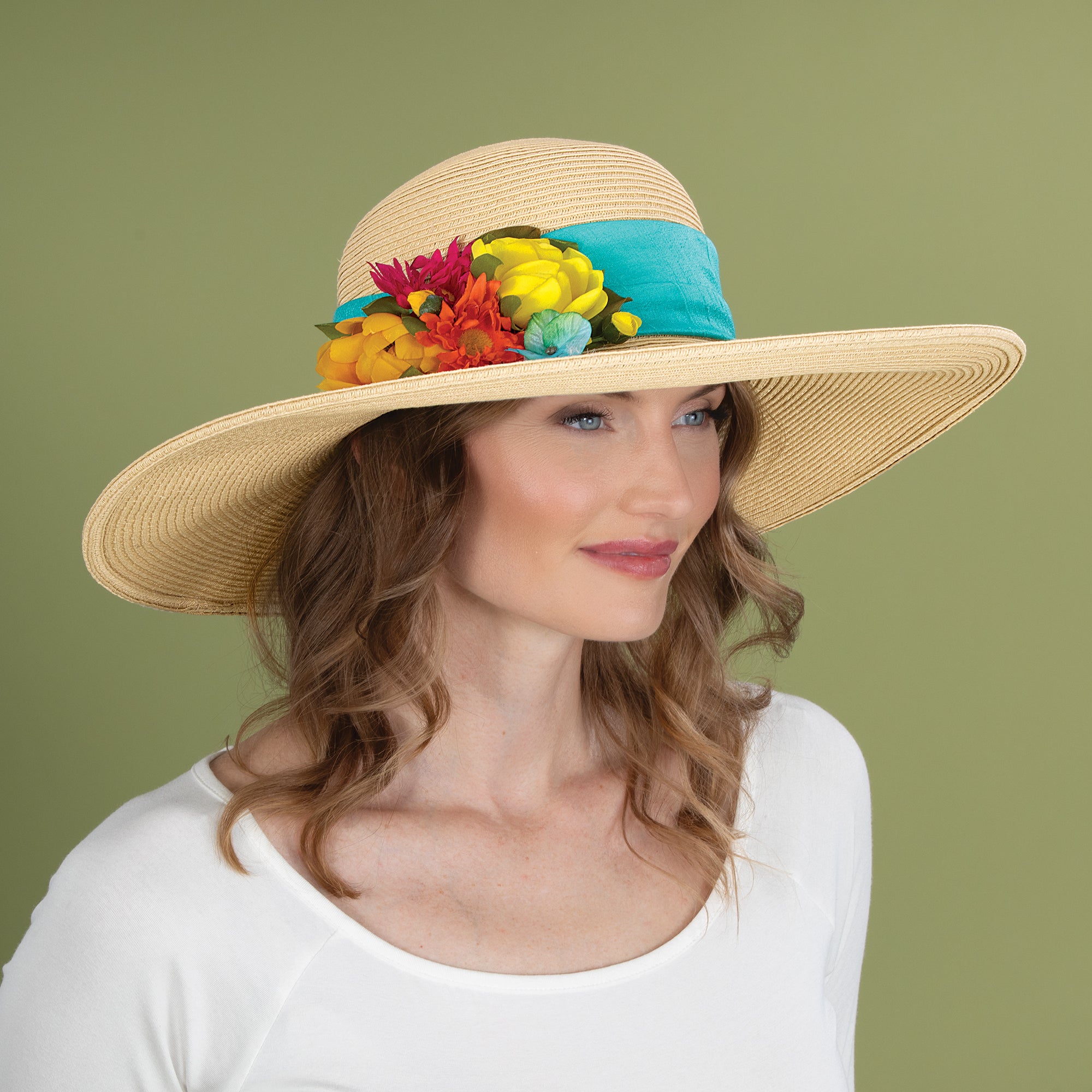 Tallulah Cruise Wear Sun Hat