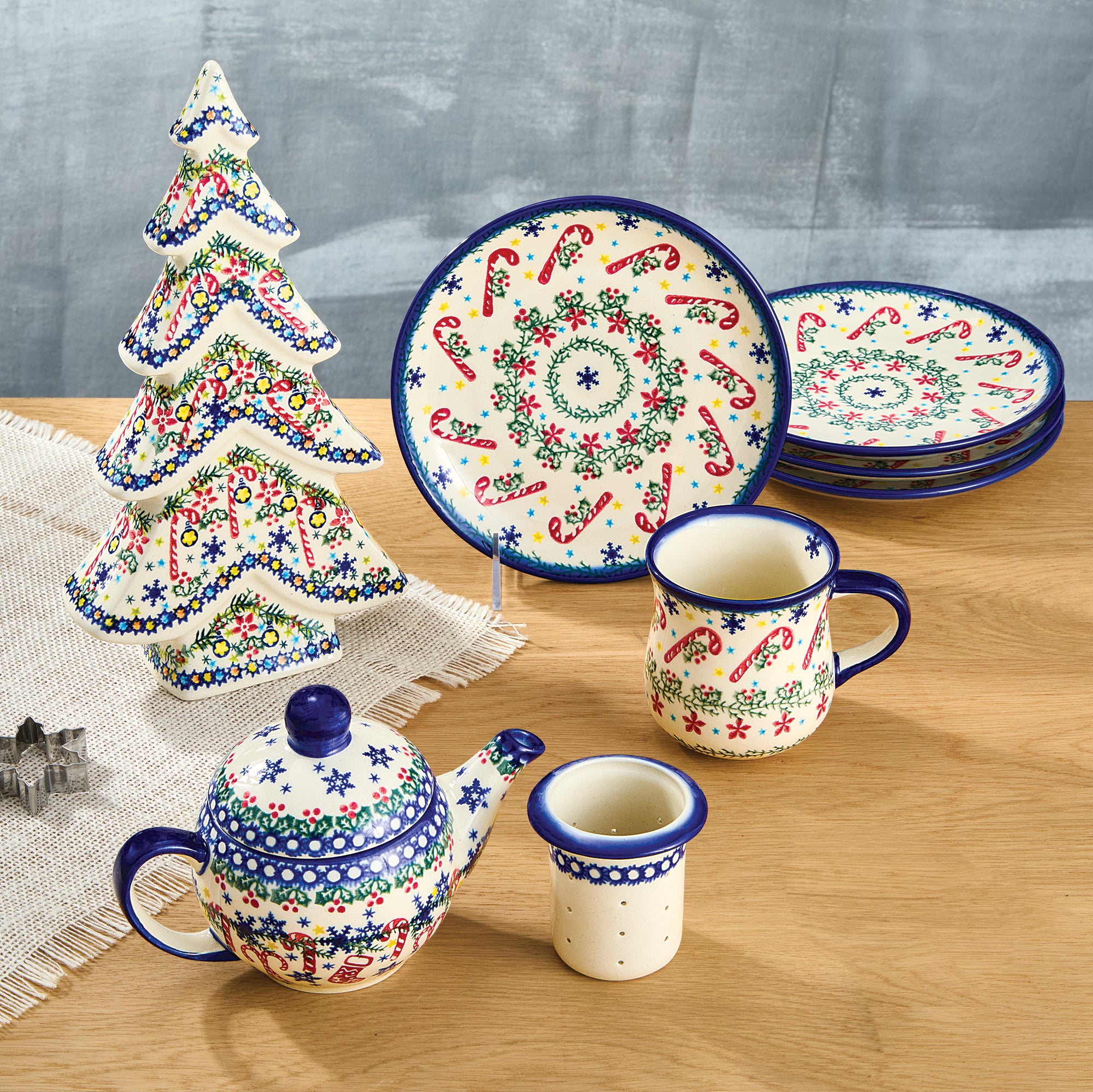 Polish Pottery bundle shops set