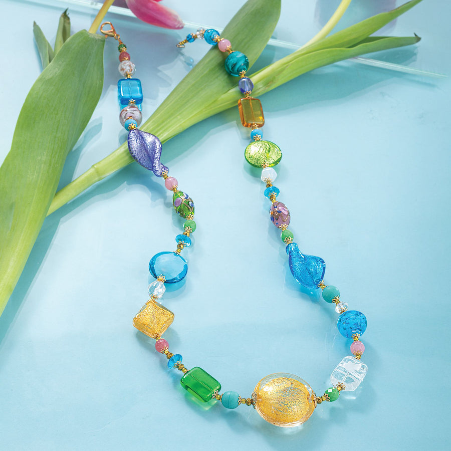 Eclectic Elements Murano Glass Necklace