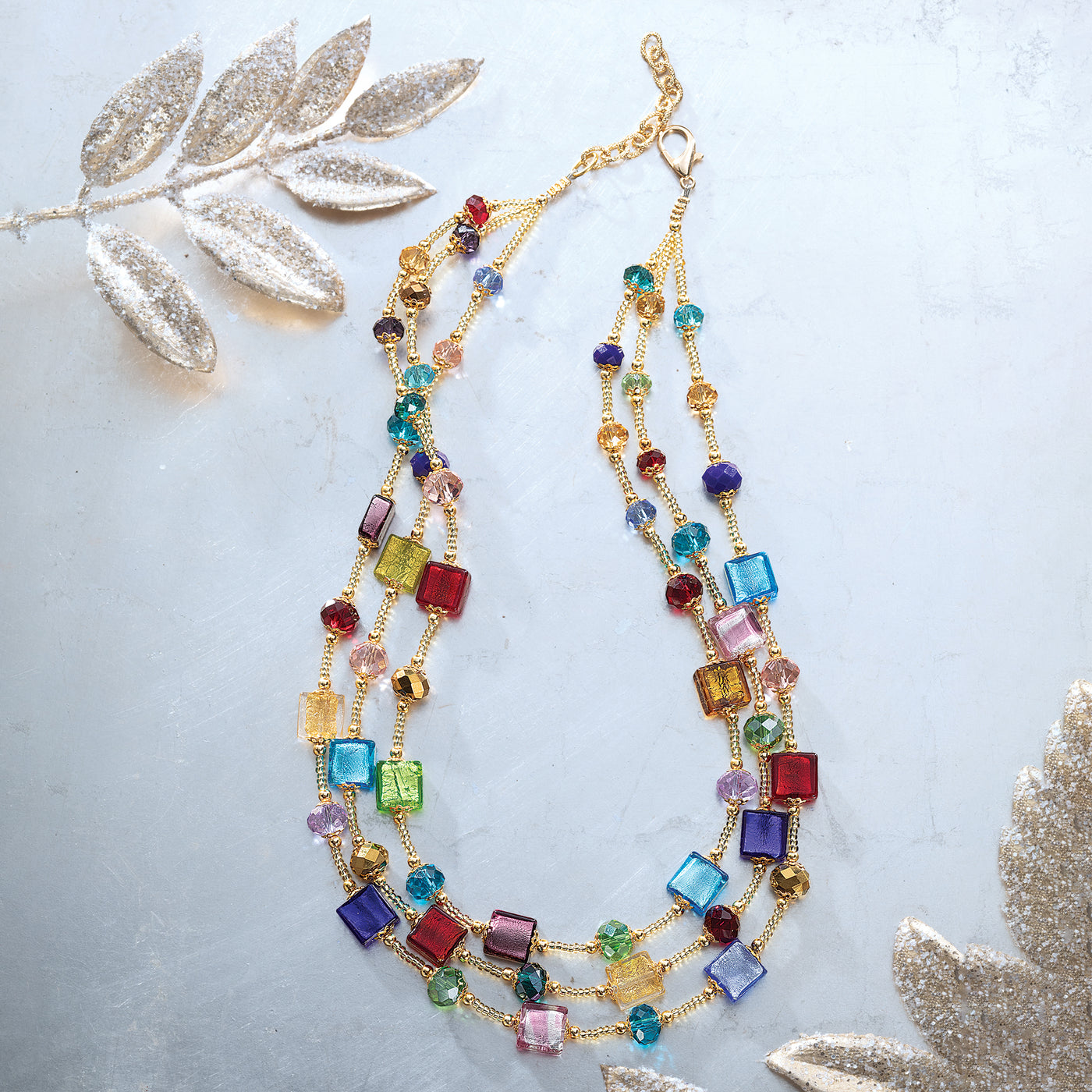 True Colors Murano Glass Necklace