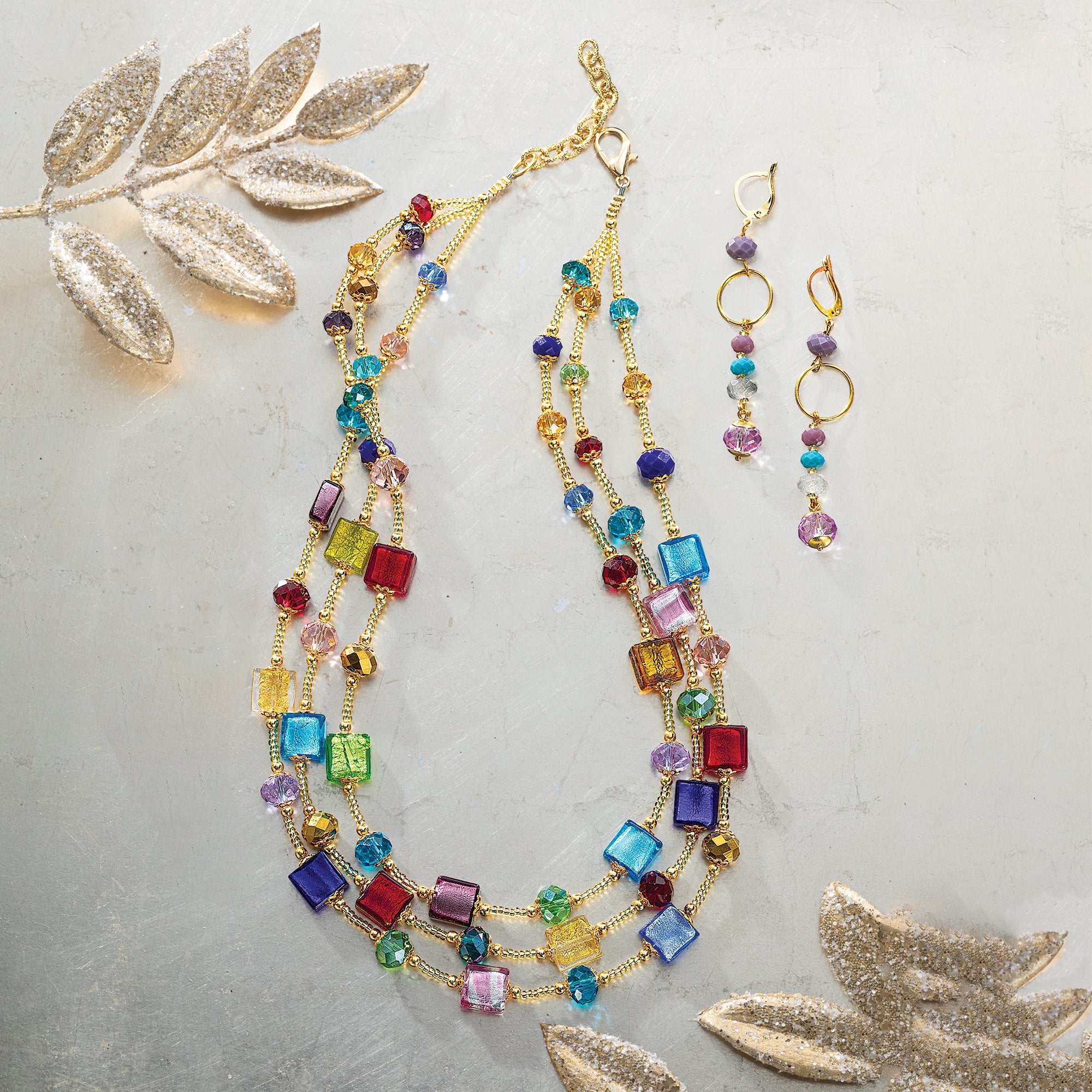 True Colors Murano Glass Necklace