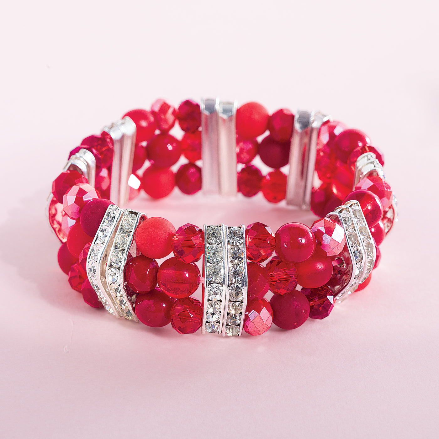 Murano Glass Red Bracelet (Preorder)