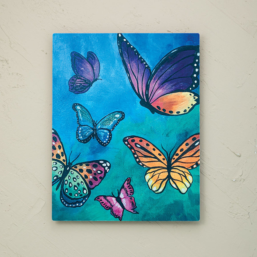 Lift Off Butterfly Wall Art