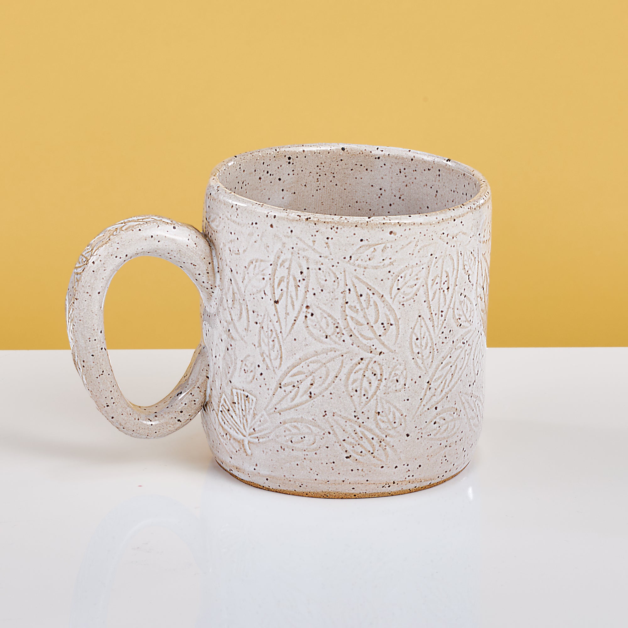 Handcrafted Sunflower Mug