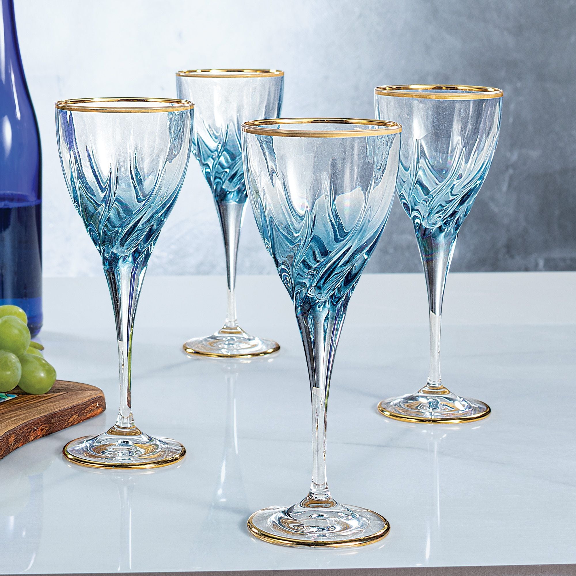 Crystal glass online set