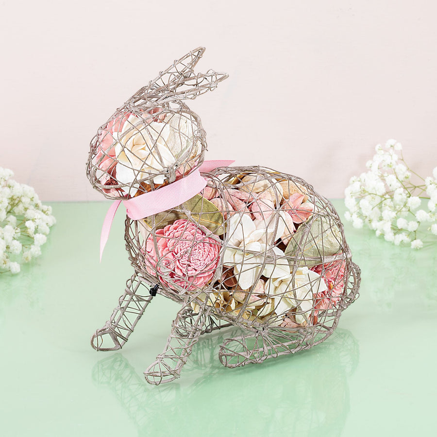 Scents Of Spring Wire Potpourri Bunny