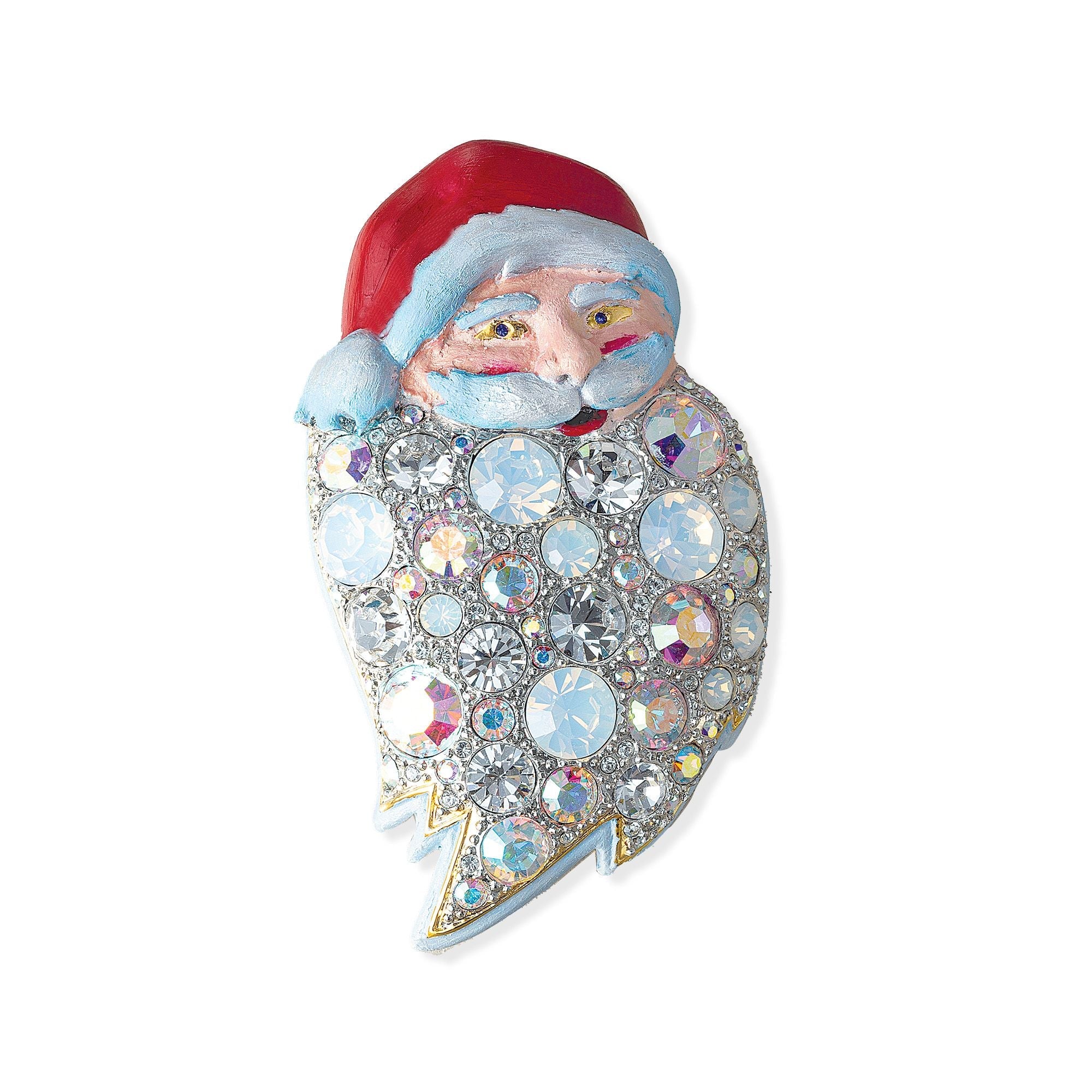 Daniel sold Lyons’ Swarovski Crystal Holly Brooch