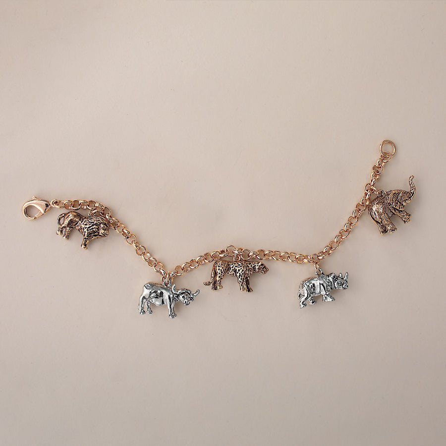 Daniel Lyons' Beasts Of Beauty Charm Bracelet