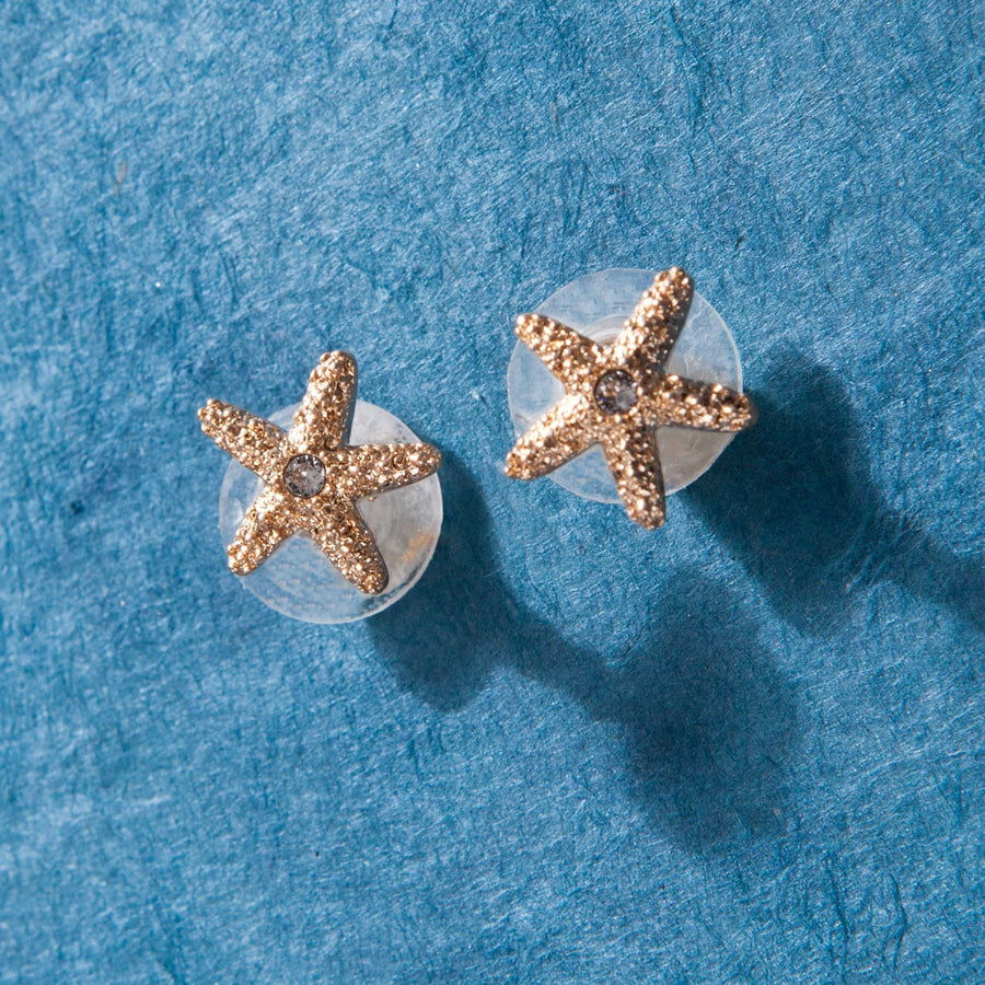 Daniel Lyons' Coastal Charms Starfish Earrings