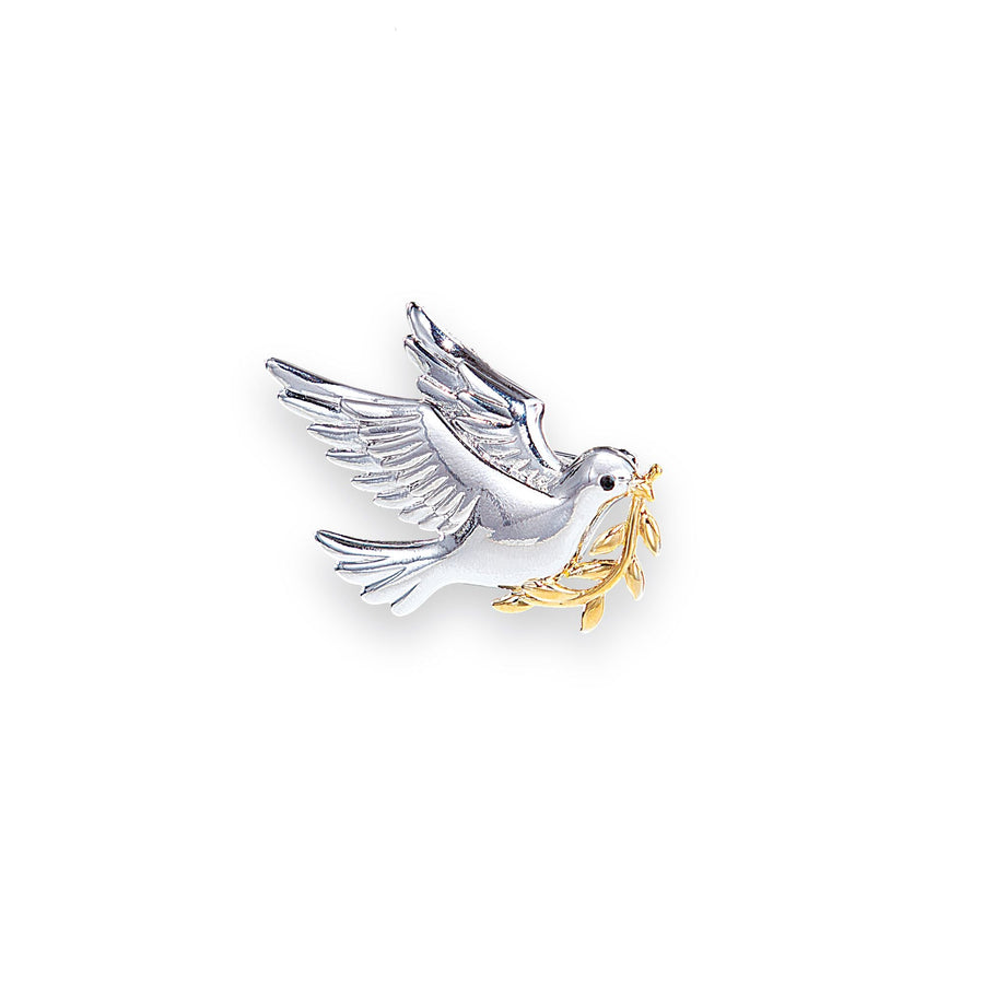 Daniel Lyons' ''Dove Of Peace'' Pin/ Pendant