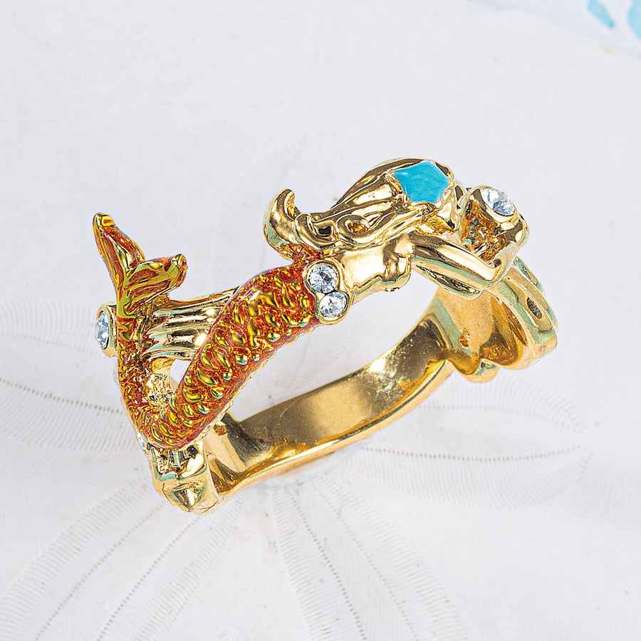 Daniel Lyons' Mermaid Ring
