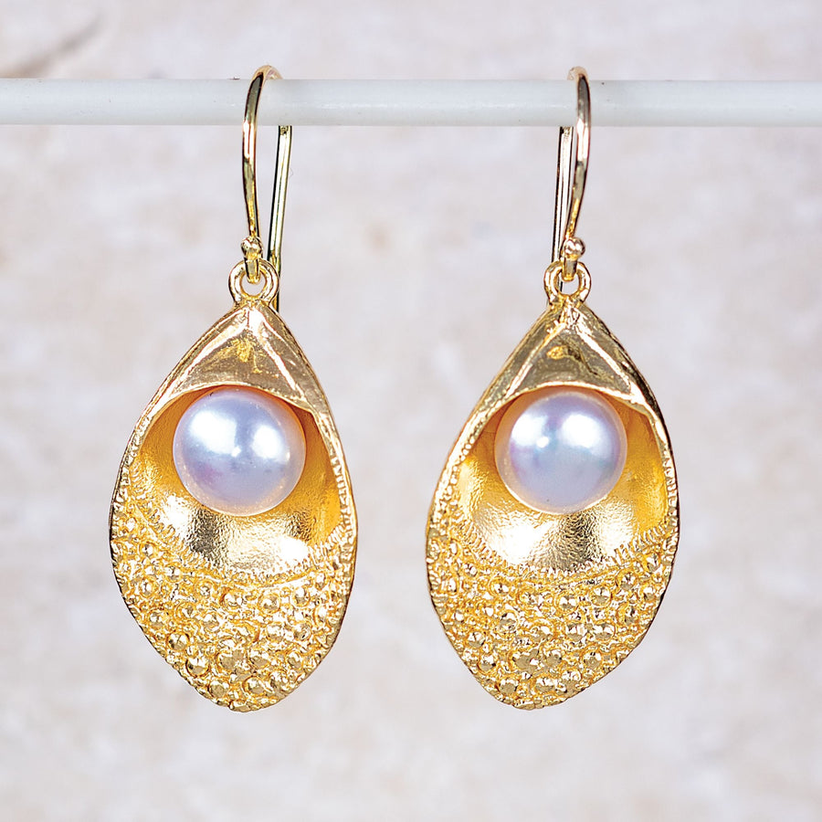 Avi's ''Precious Pearl'' Earrings