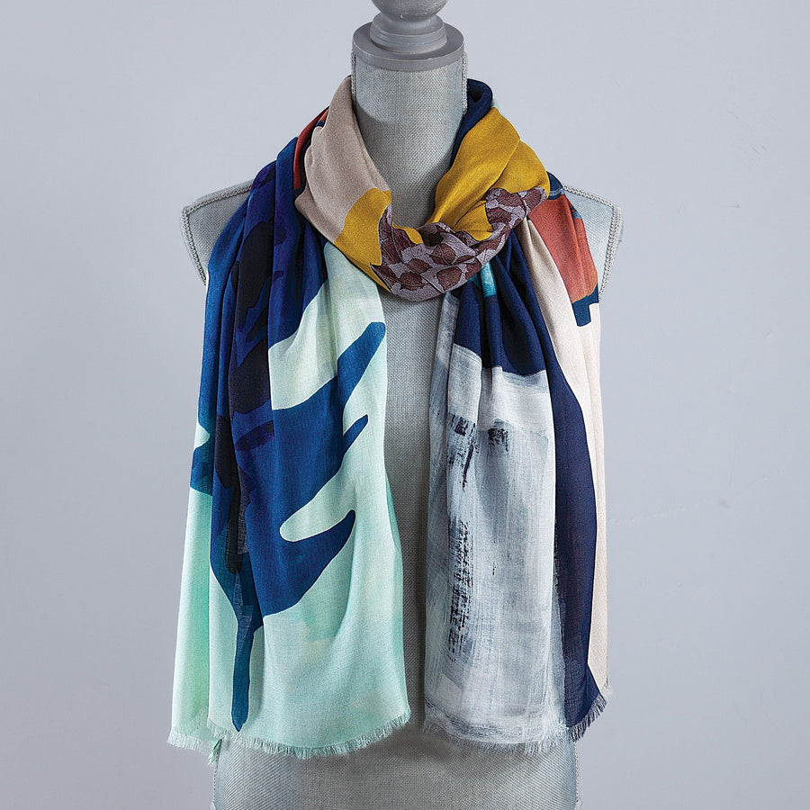 Shapes Of Nature Italian Scarf