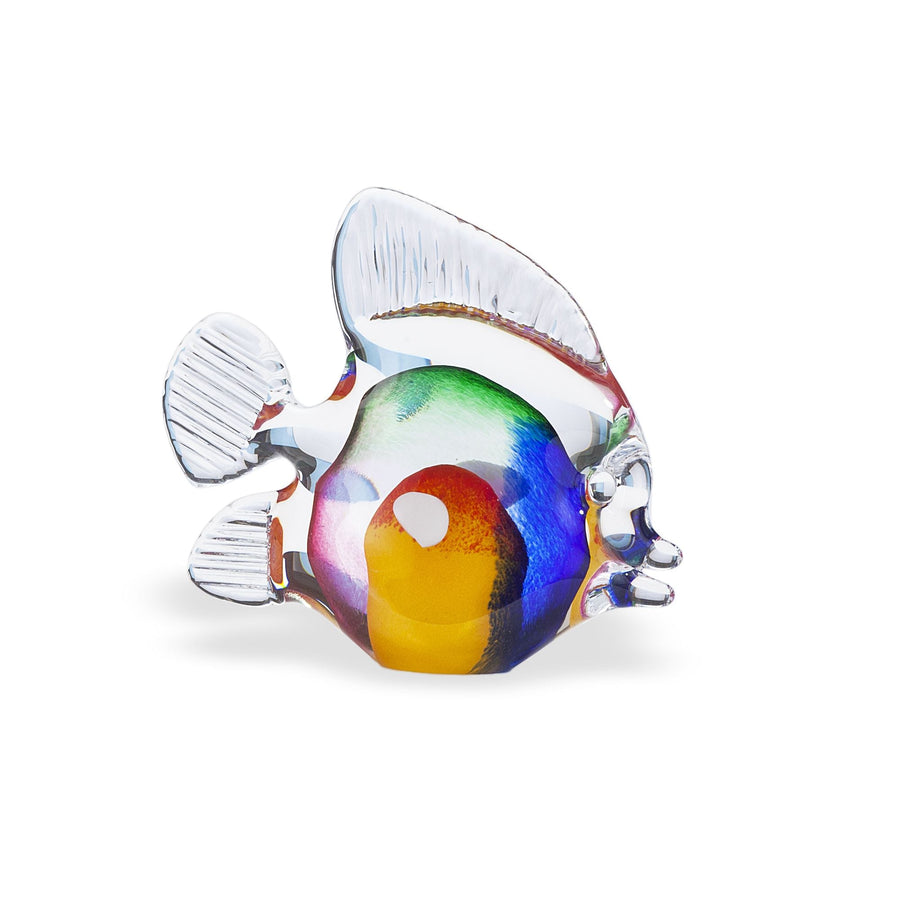 Bohemia Crystal Fish ''Flounder'' Figurine