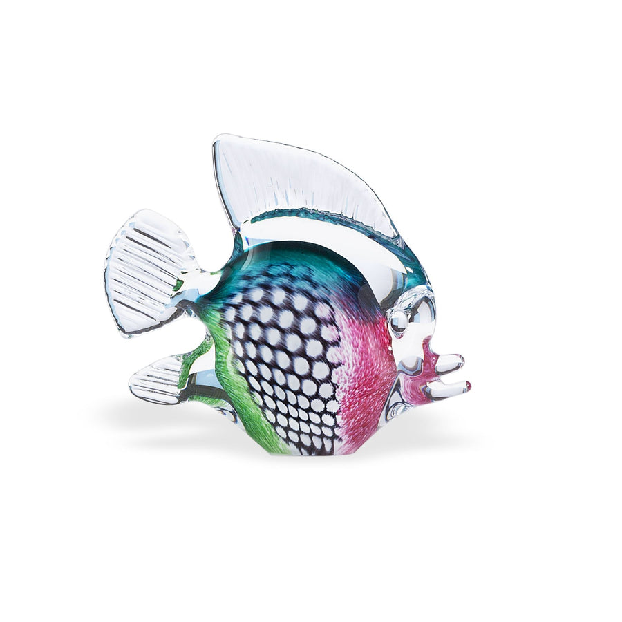 Bohemia Crystal Fish ''Bubbles'' Figurine