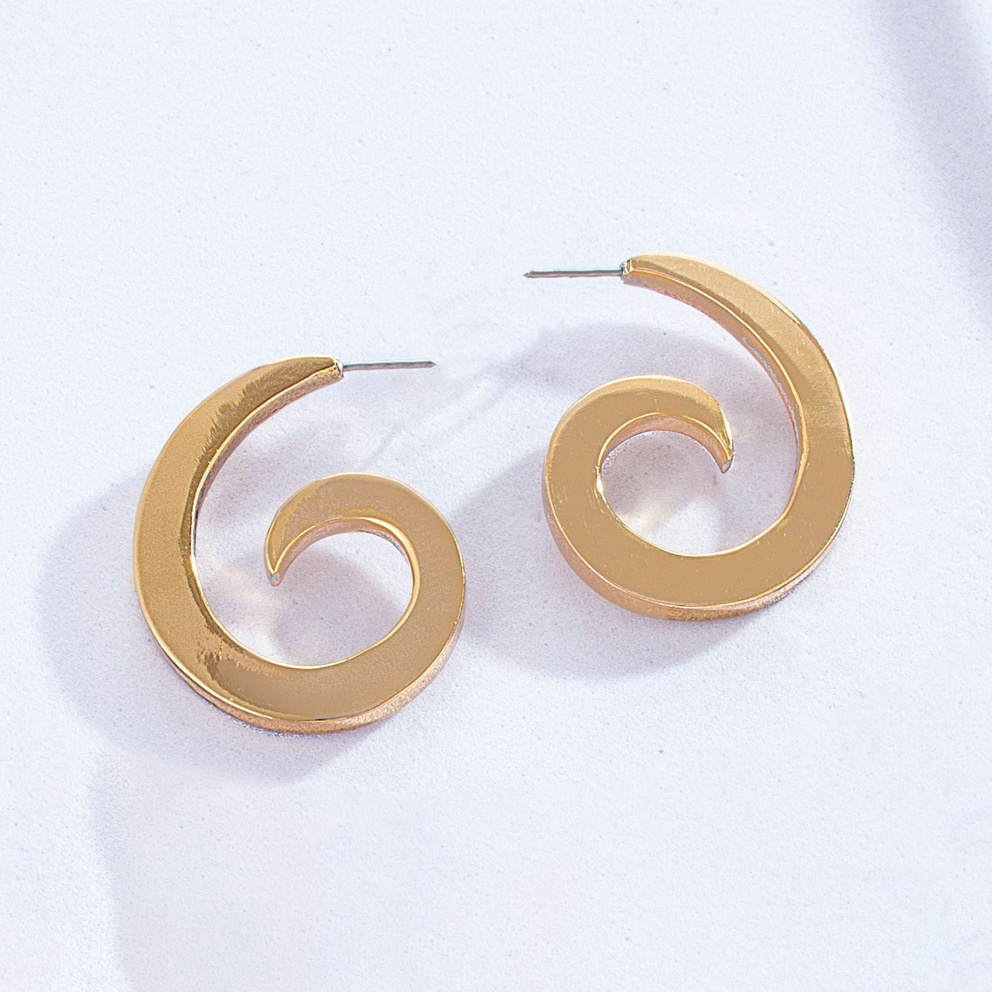 Golden Fire Earrings (Preorder)