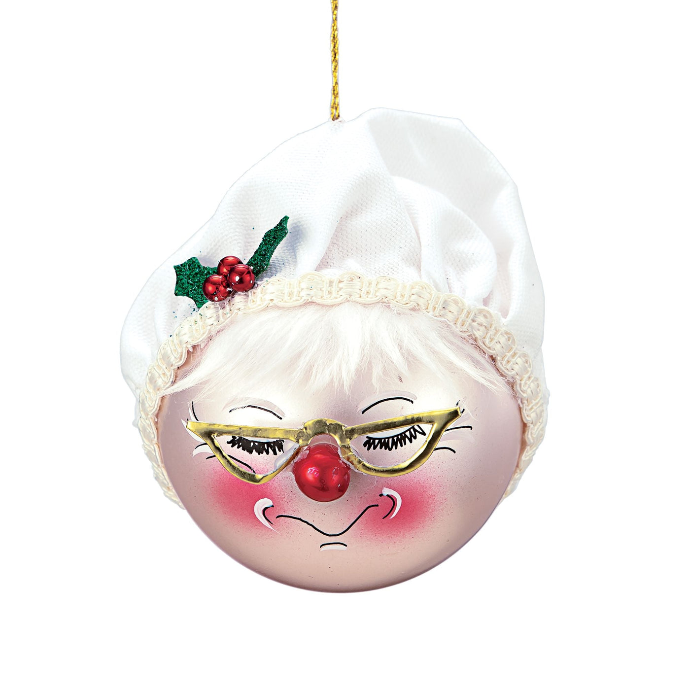 Mrs. Claus Ornament