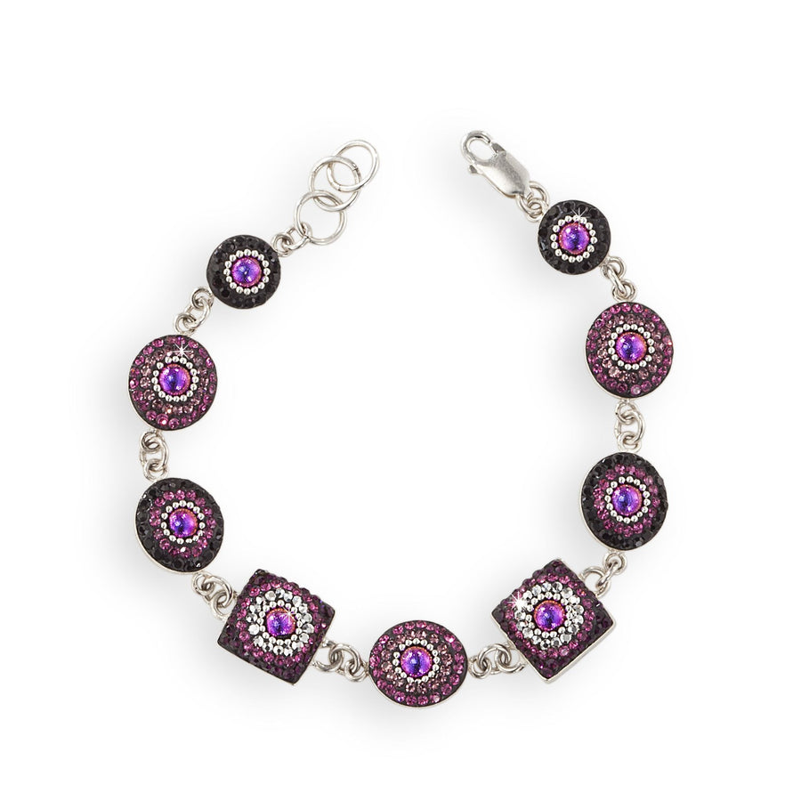 Mexican Mosaic ''A Light In The Dark'' Bracelet