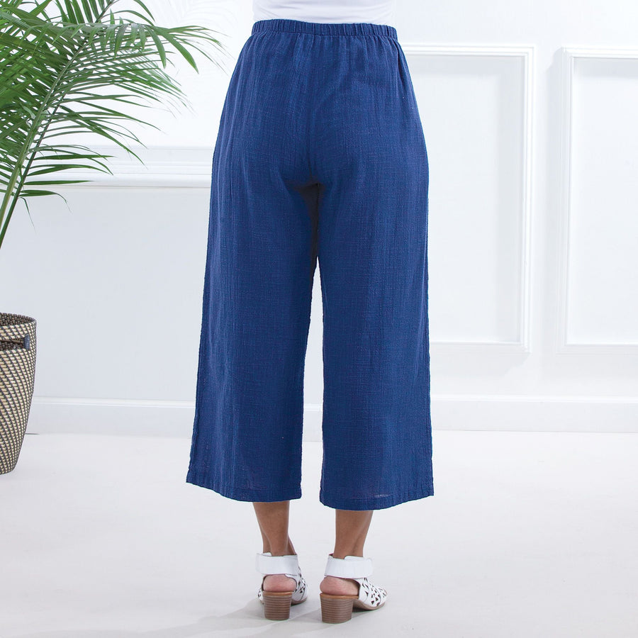 Pull-On Cotton Pant