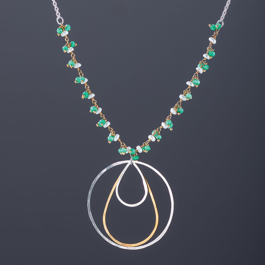 Karen's ''Natural Gems'' Necklace