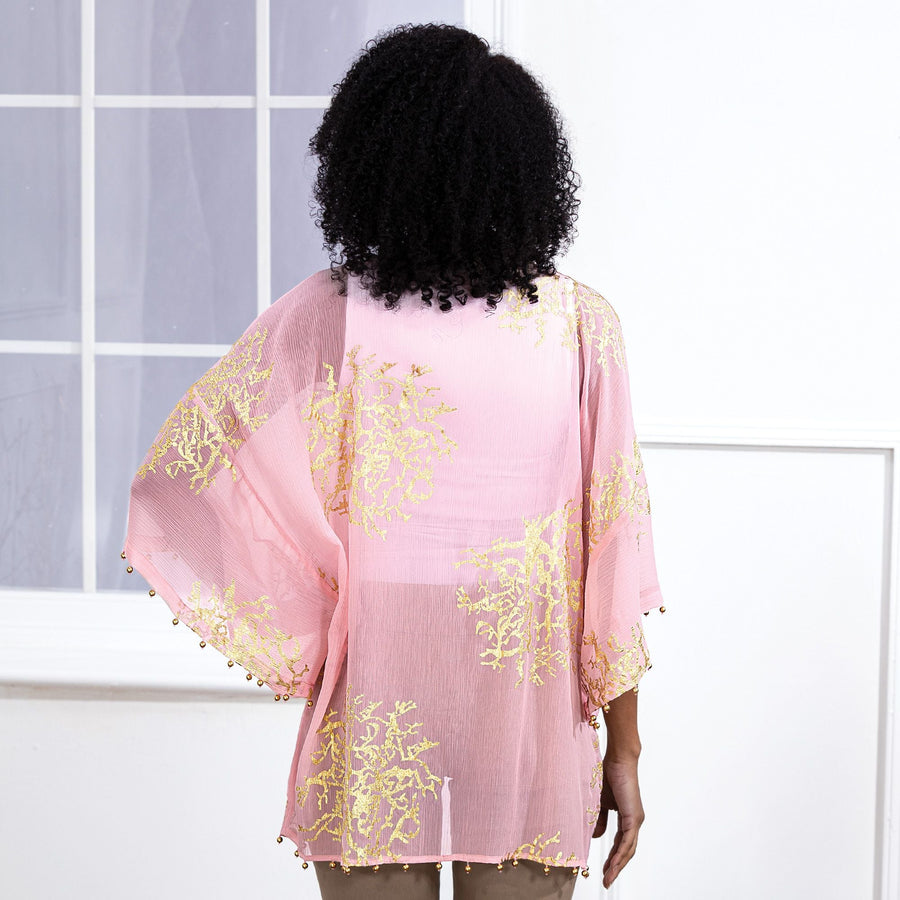 La Vie En Blush Kimono