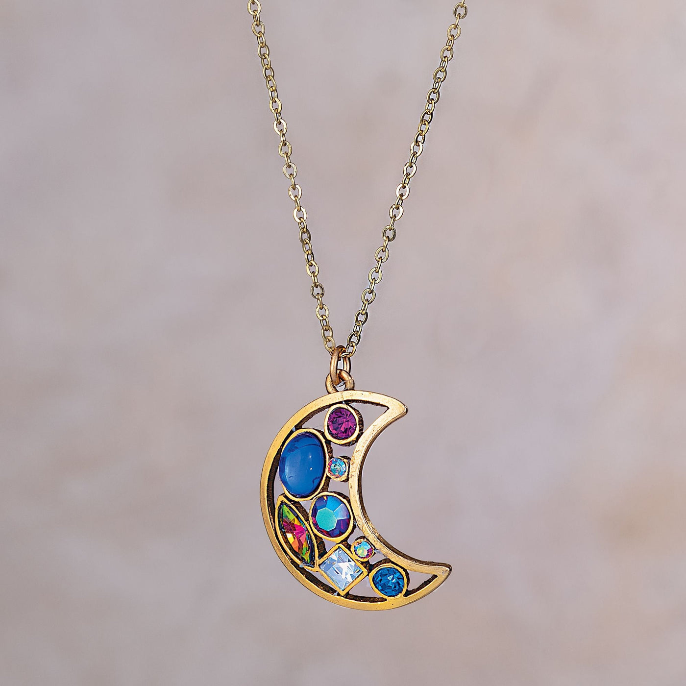 La Luna Crystal Necklace