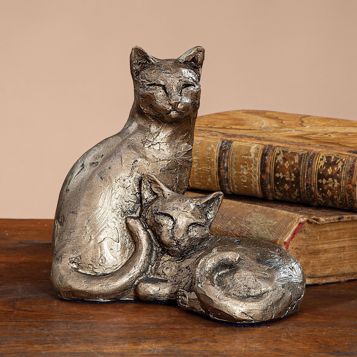 Purring Pair Sculpture