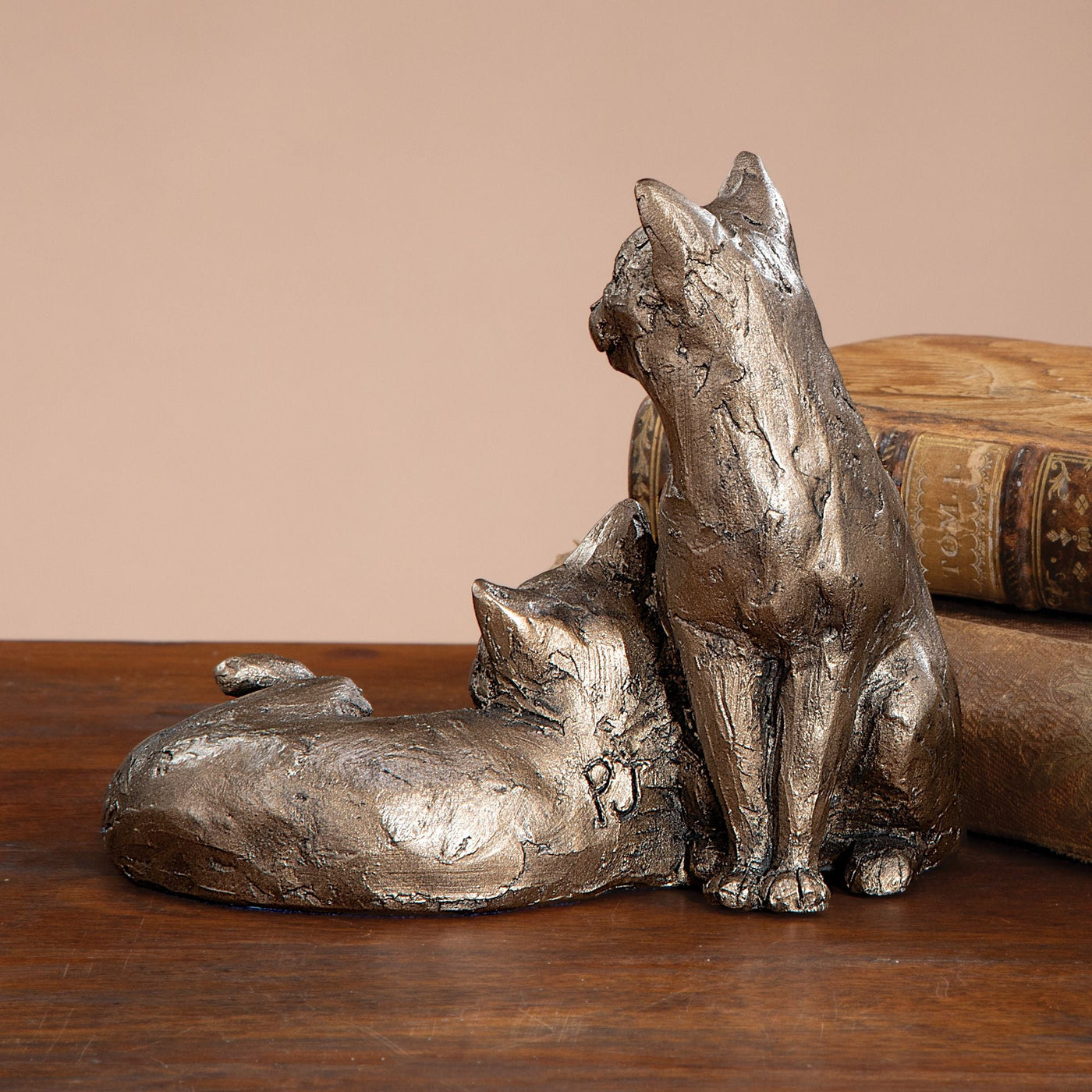 Purring Pair Sculpture