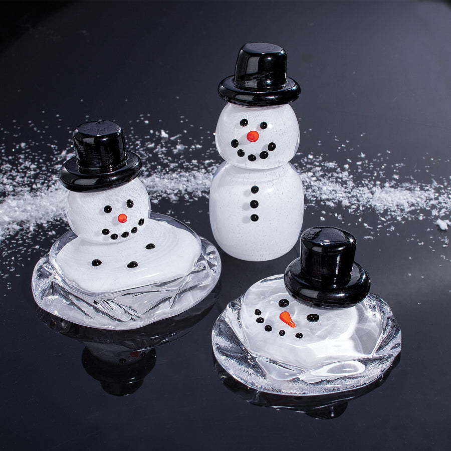 The Melting Snowman Set Of 3