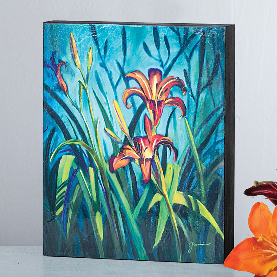 Sunkissed Lilies Wall Art